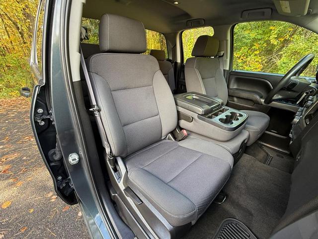 Photo of 2017 Gray Chevrolet Silverado 1500