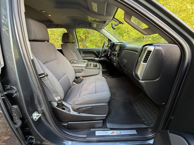 Photo of 2017 Gray Chevrolet Silverado 1500