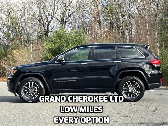 2018 Jeep Grand Cherokee