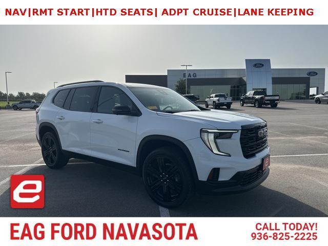 2025 GMC Acadia