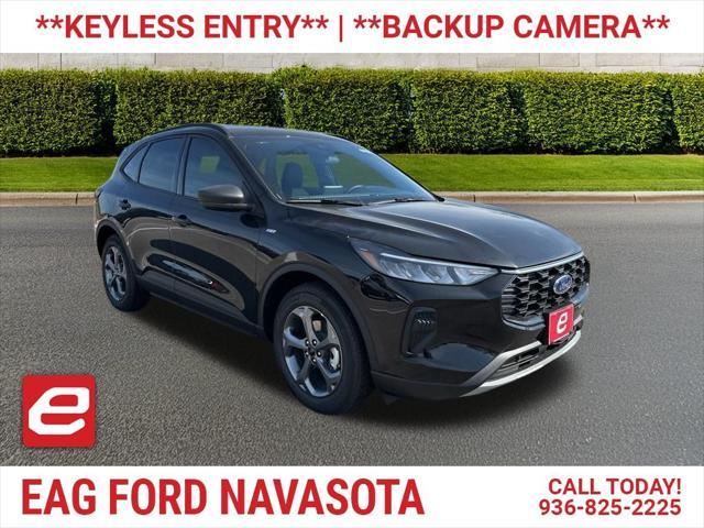Photo of 2025 Agate Black Metallic Ford Escape