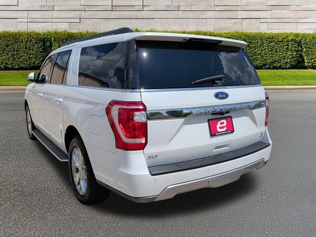 Photo of 2020 Star White Metallic Tri-Coat Ford Expedition Max