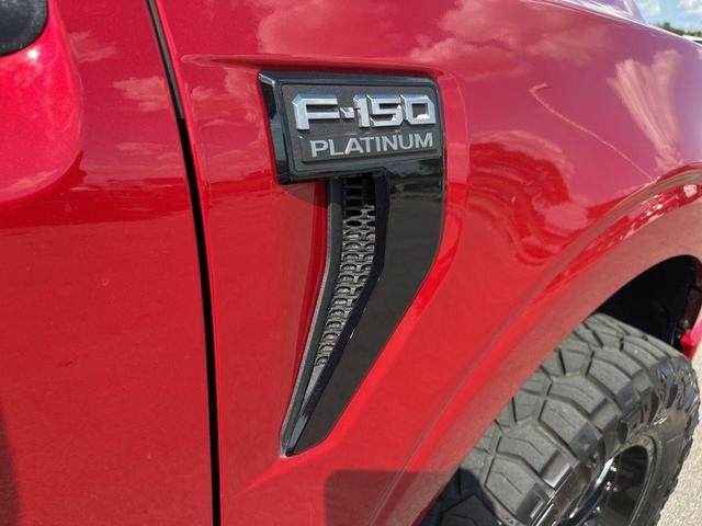 Photo of 2024 Red Metallic Ford F-150