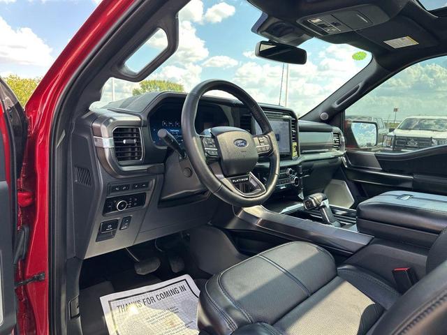 Photo of 2024 Red Metallic Ford F-150