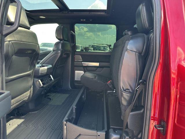 Photo of 2024 Red Metallic Ford F-150
