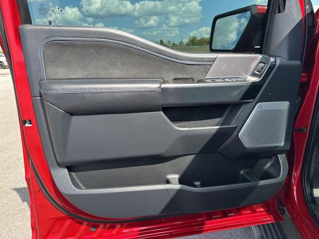 Photo of 2024 Red Metallic Ford F-150