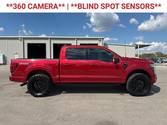 Photo of 2024 Red Metallic Ford F-150