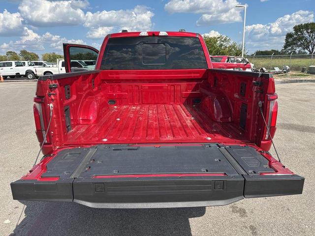Photo of 2024 Red Metallic Ford F-150