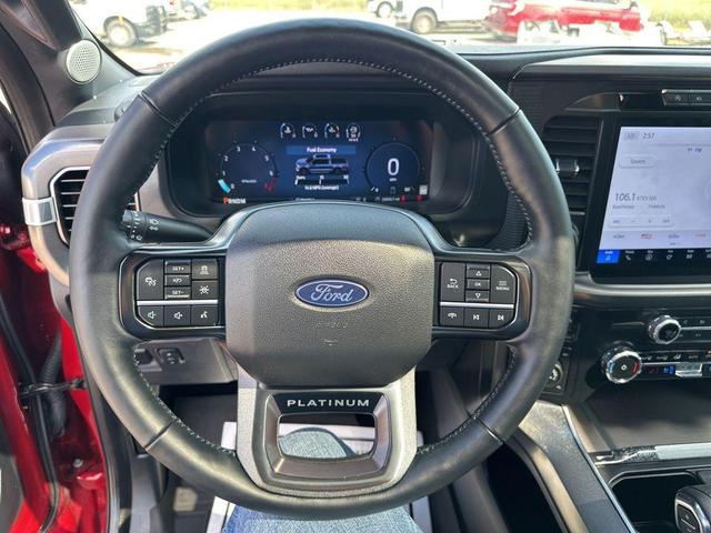 Photo of 2024 Red Metallic Ford F-150