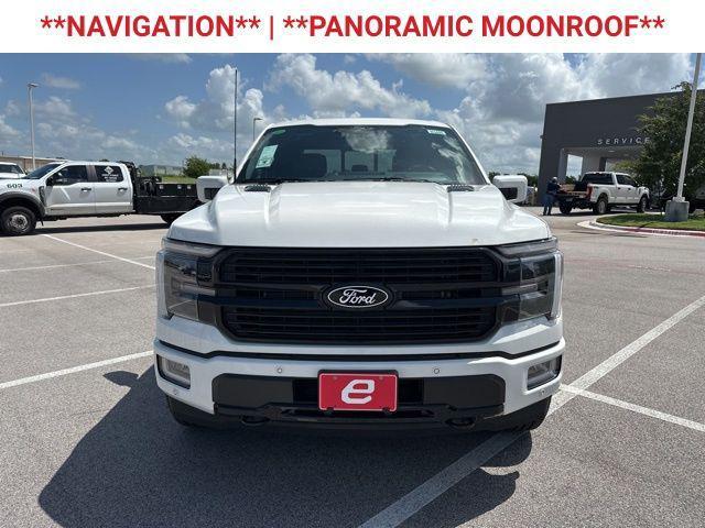 Photo of 2025 White Ford F-150
