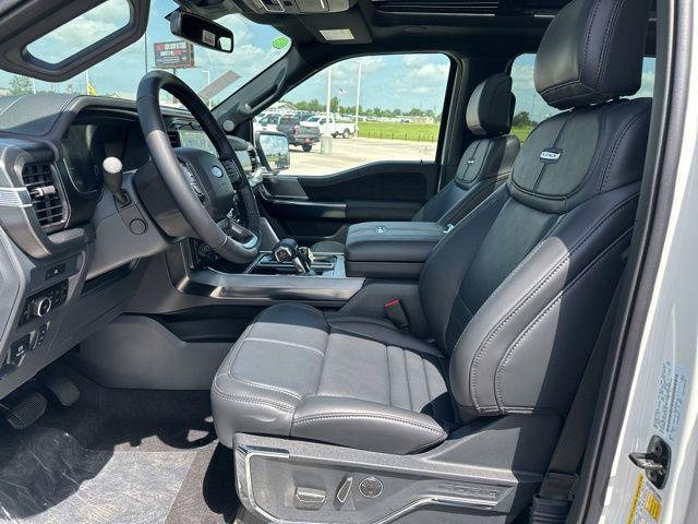 Photo of 2025 White Ford F-150