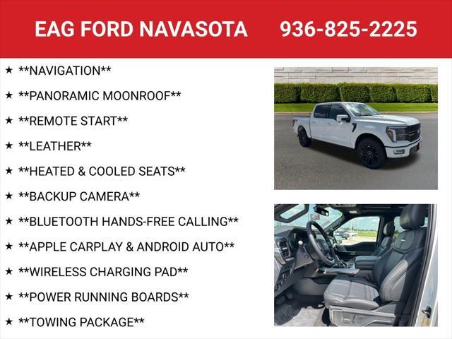 Photo of 2025 White Ford F-150