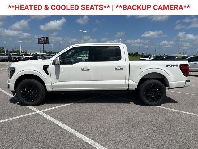 Photo of 2025 White Ford F-150