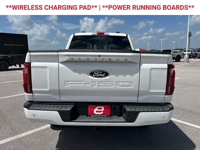 Photo of 2025 White Ford F-150