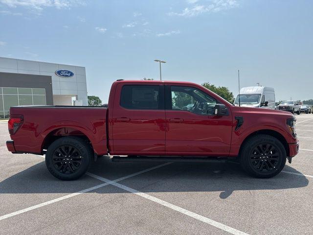 Photo of 2025 Red Ford F-150