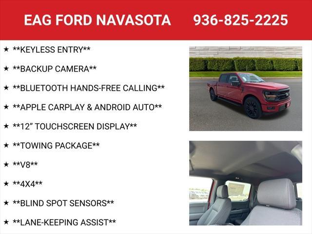 Photo of 2025 Red Ford F-150