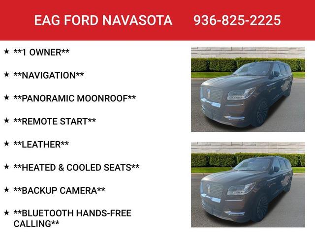 Photo of 2019 Burgundy Lincoln Navigator L