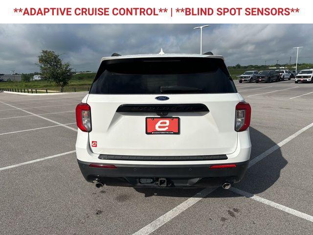 Photo of 2023 Star White Metallic Tri-Coat Ford Explorer
