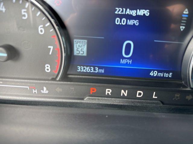 Photo of 2023 Star White Metallic Tri-Coat Ford Explorer
