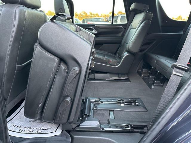 Photo of 2022 Dark Ash Metallic Chevrolet Tahoe