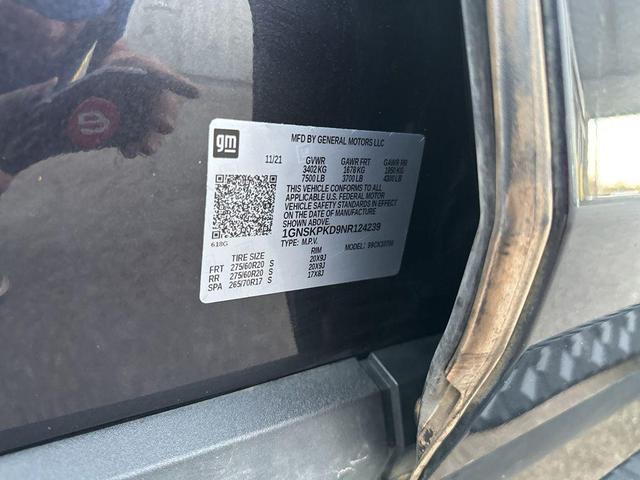 Photo of 2022 Dark Ash Metallic Chevrolet Tahoe