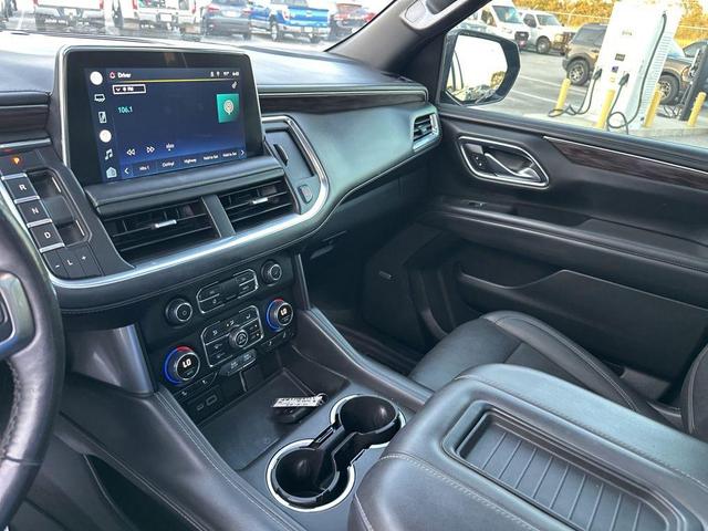 Photo of 2022 Dark Ash Metallic Chevrolet Tahoe
