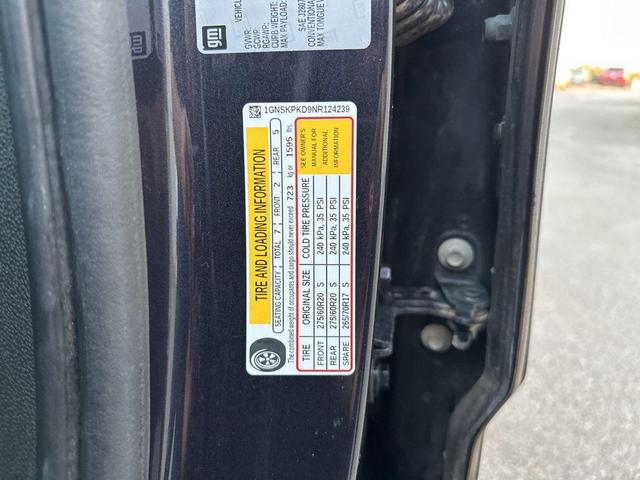 Photo of 2022 Dark Ash Metallic Chevrolet Tahoe