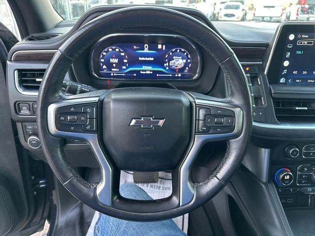Photo of 2022 Dark Ash Metallic Chevrolet Tahoe