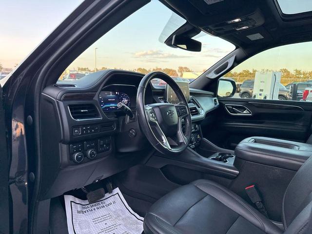 Photo of 2022 Dark Ash Metallic Chevrolet Tahoe