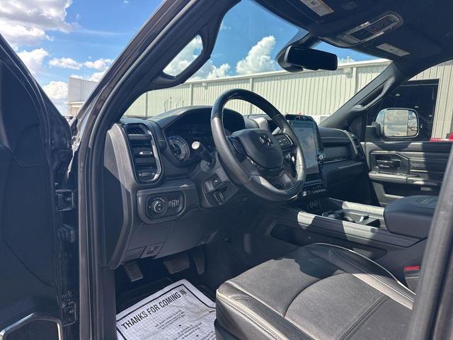 Photo of 2022 Granite Crystal Metallic Clearcoat RAM 3500