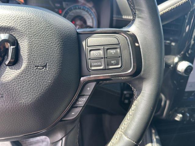 Photo of 2022 Granite Crystal Metallic Clearcoat RAM 3500