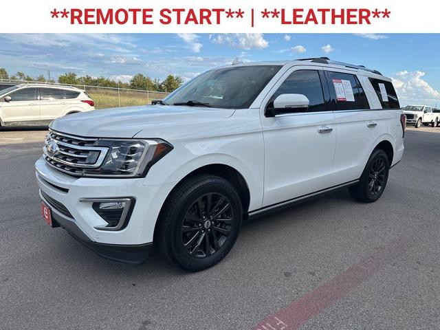 Photo of 2020 Star White Metallic Tri-Coat Ford Expedition