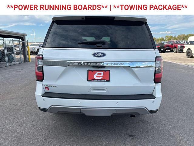 Photo of 2020 Star White Metallic Tri-Coat Ford Expedition