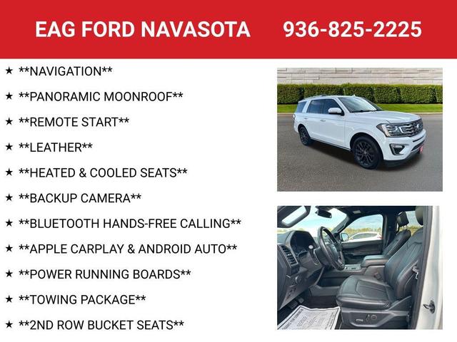Photo of 2020 Star White Metallic Tri-Coat Ford Expedition