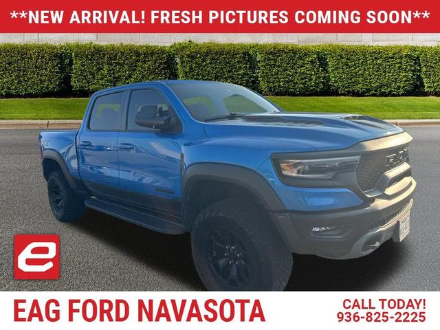 Photo of 2022 Hydro Blue Pearlcoat RAM 1500