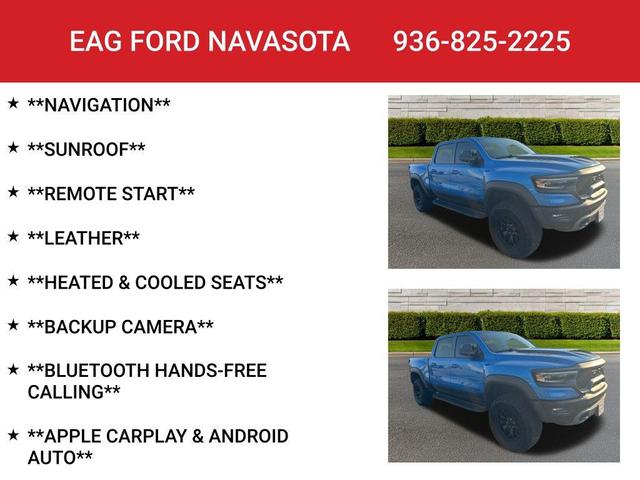 Photo of 2022 Hydro Blue Pearlcoat RAM 1500
