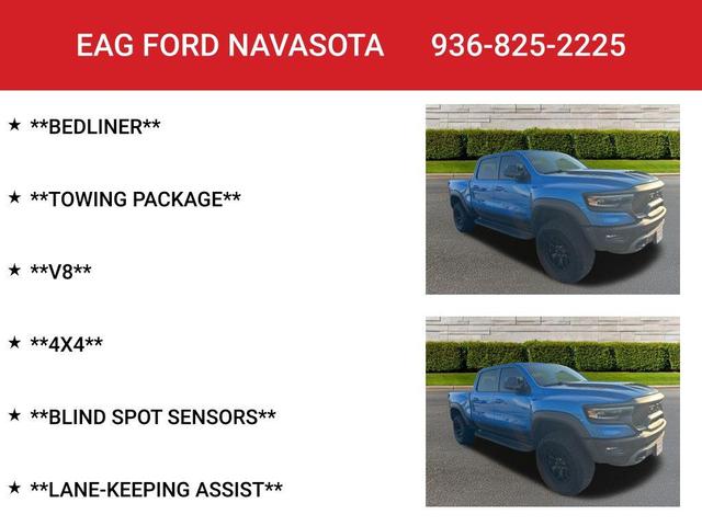 Photo of 2022 Hydro Blue Pearlcoat RAM 1500