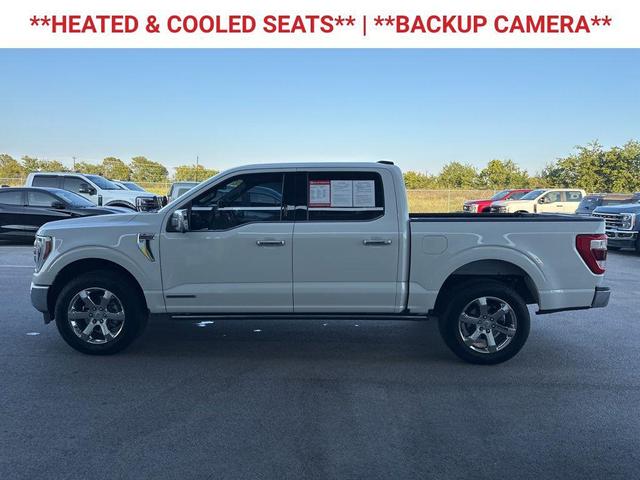 Photo of 2021 White Metallic Ford F-150