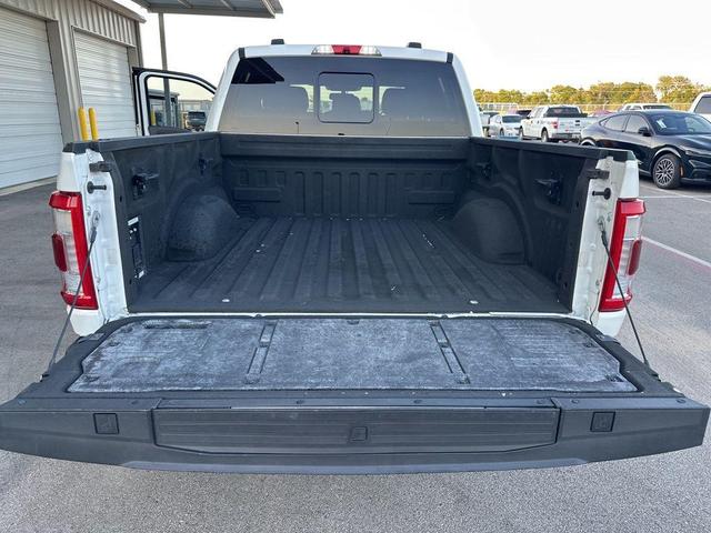 Photo of 2021 White Metallic Ford F-150