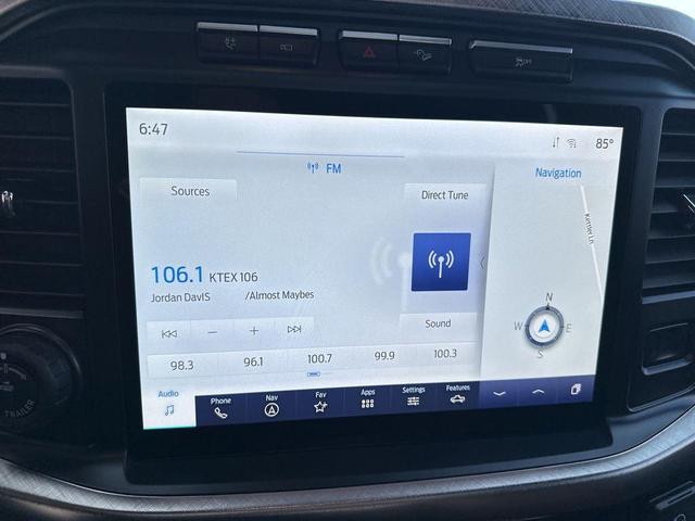 Photo of 2021 White Metallic Ford F-150