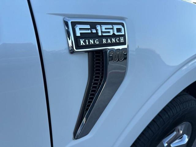 Photo of 2021 White Metallic Ford F-150
