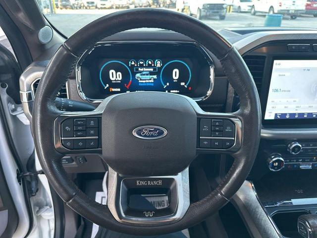 Photo of 2021 White Metallic Ford F-150