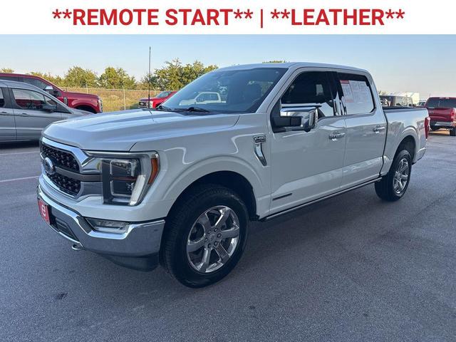 Photo of 2021 White Metallic Ford F-150
