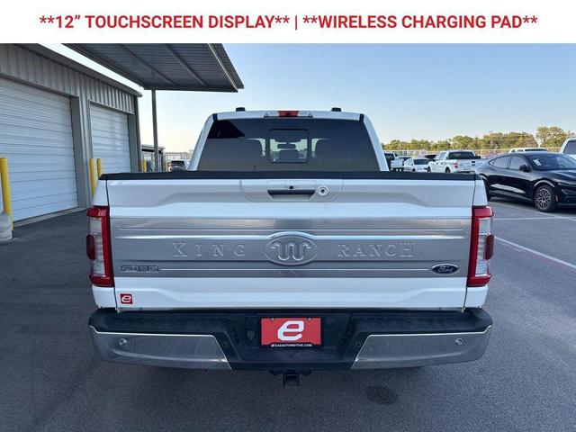 Photo of 2021 White Metallic Ford F-150