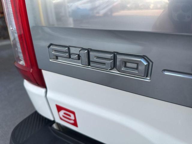 Photo of 2021 White Metallic Ford F-150