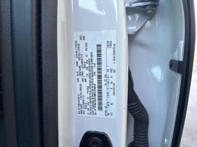 Photo of 2021 White Metallic Ford F-150