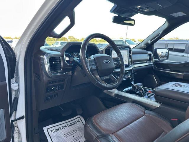 Photo of 2021 White Metallic Ford F-150