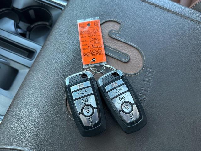 Photo of 2021 White Metallic Ford F-150