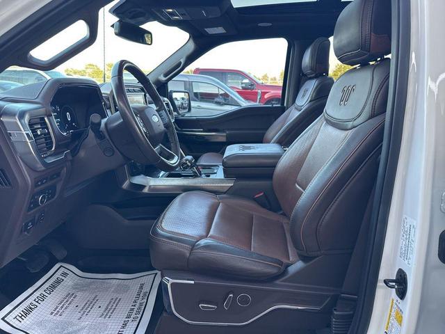 Photo of 2021 White Metallic Ford F-150