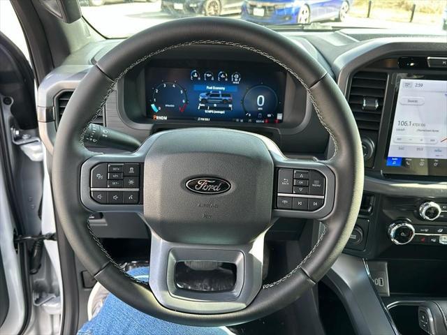 Photo of 2025 Space White Metallic Ford F-150